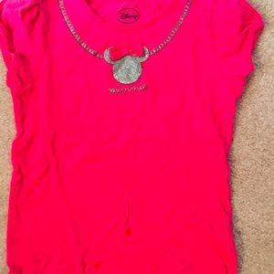 Disney tee shirt